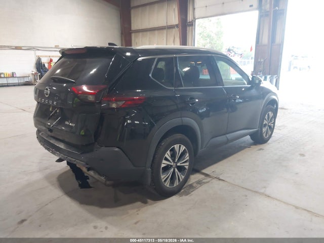 Nissan Rogue Sv Intelligent Awd