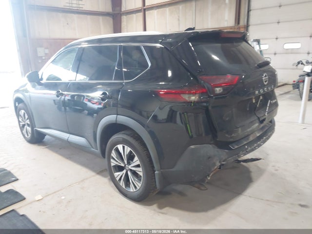 Nissan Rogue Sv Intelligent Awd