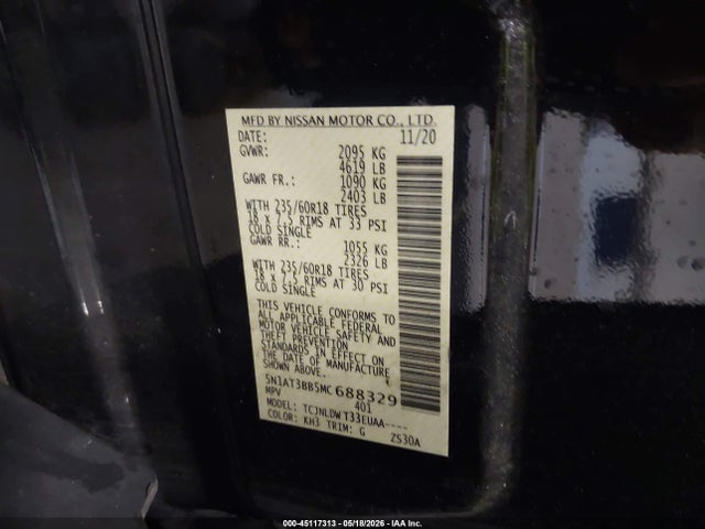Nissan Rogue Sv Intelligent Awd