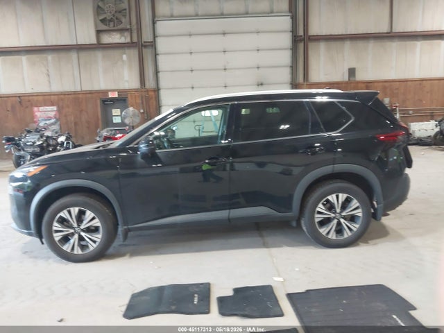 Nissan Rogue Sv Intelligent Awd