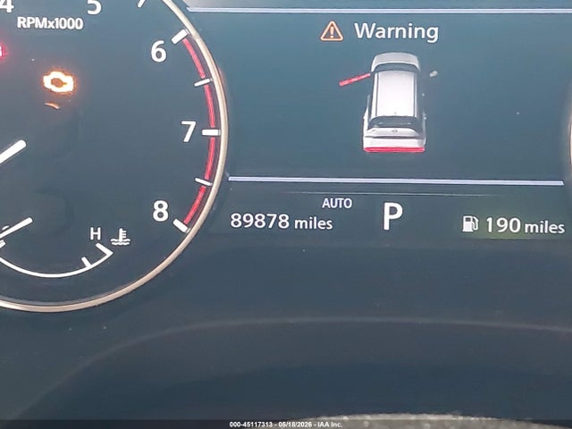 Nissan Rogue Sv Intelligent Awd