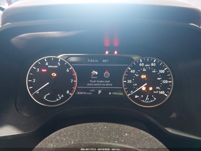 Nissan Rogue Sv Intelligent Awd