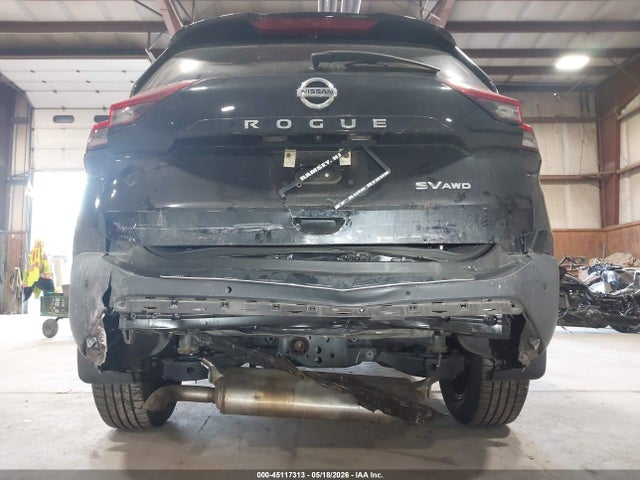 Nissan Rogue Sv Intelligent Awd