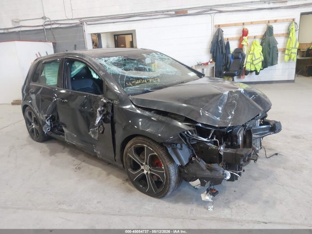 Salvage Volkswagen Golf Image