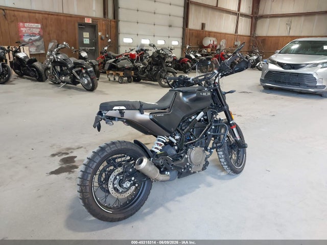 Husqvarna Vitpilen 401 Svartpilen 401