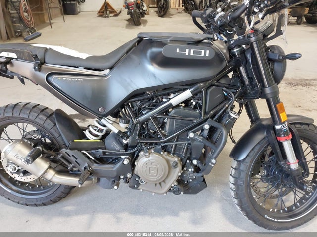 Husqvarna Vitpilen 401 Svartpilen 401