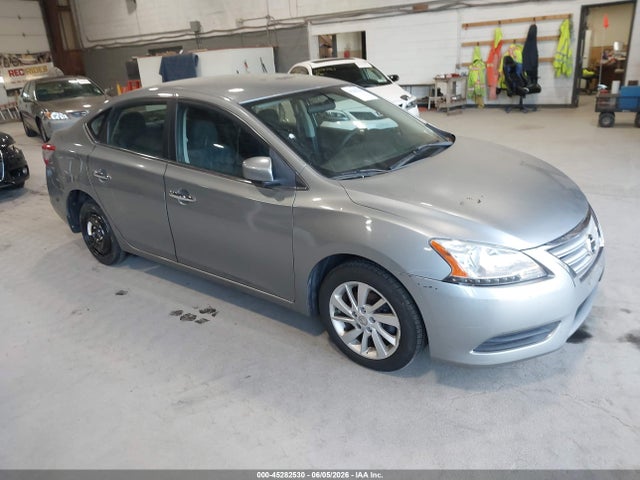 Salvage Nissan Sentra Image