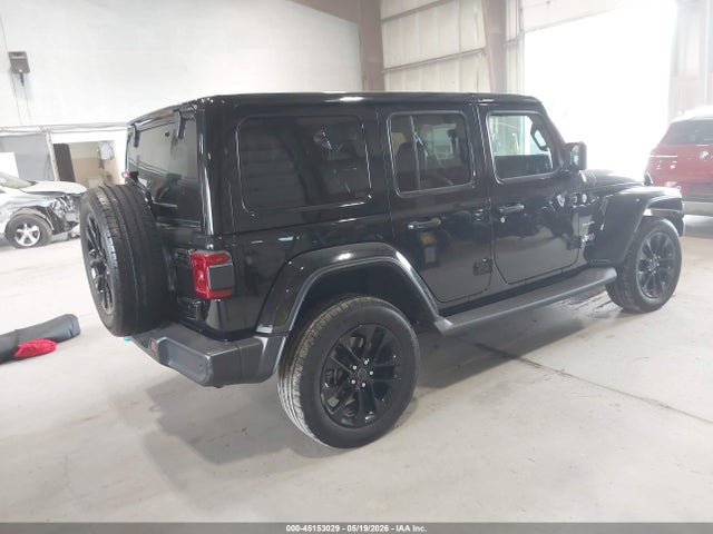 Jeep Wrangler Sahara 4xe