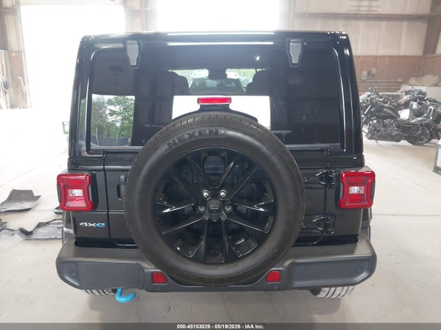 Jeep Wrangler Sahara 4xe
