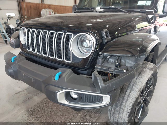 Jeep Wrangler Sahara 4xe