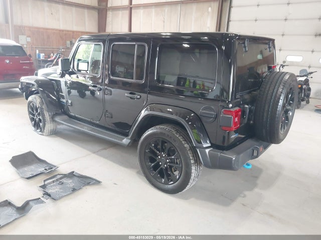 Jeep Wrangler Sahara 4xe