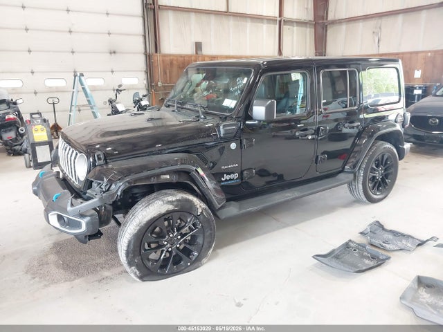 Jeep Wrangler Sahara 4xe