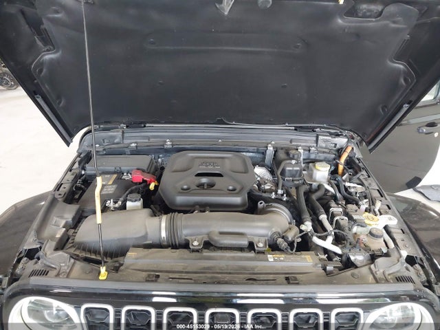 Jeep Wrangler Sahara 4xe