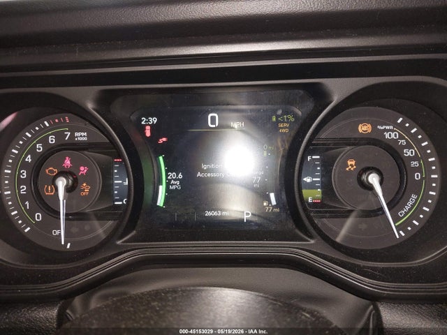 Jeep Wrangler Sahara 4xe