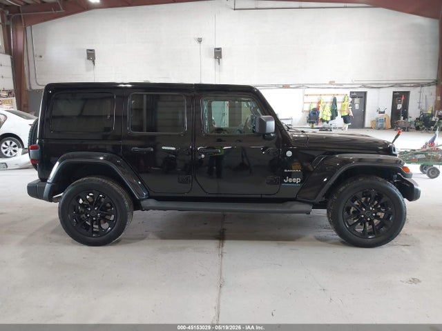 Jeep Wrangler Sahara 4xe