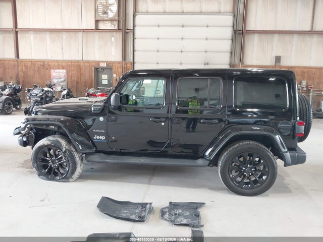 Jeep Wrangler Sahara 4xe