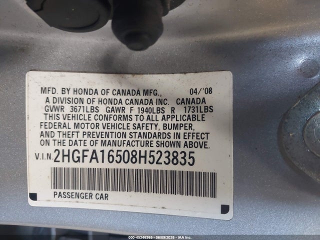Honda Civic Lx