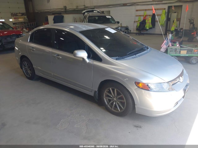 Salvage Honda Civic Image