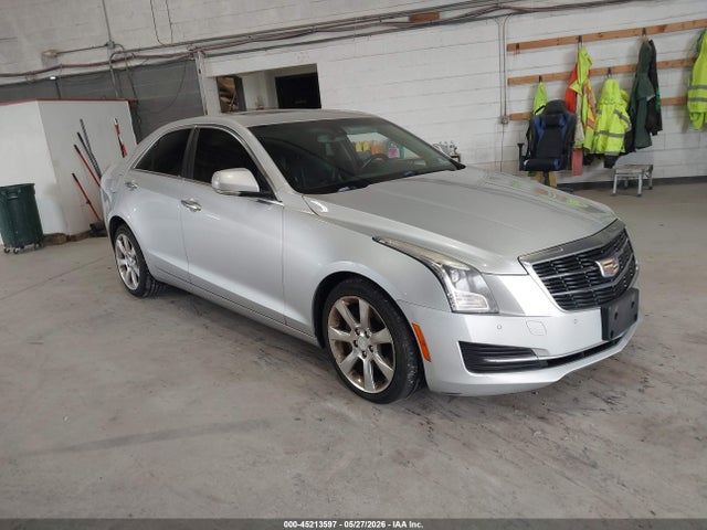 2016 Cadillac ATS 1G6AH5RX8G0******