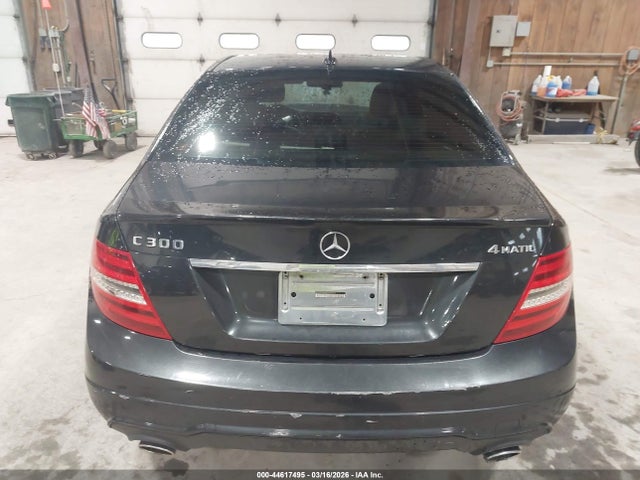 Mercedes-Benz C-Class Sport 4matic