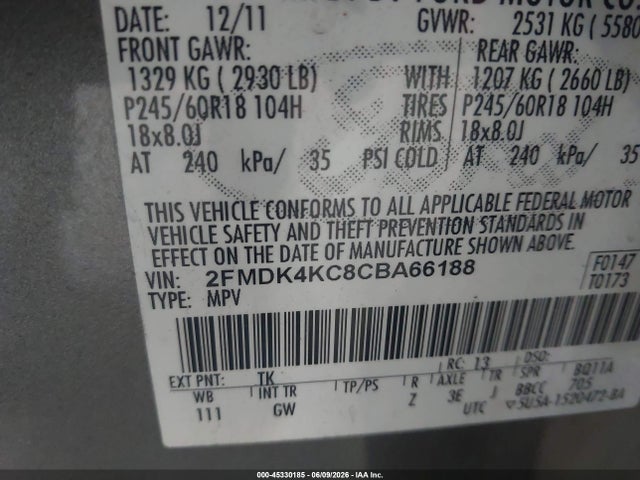 Ford Edge Limited
