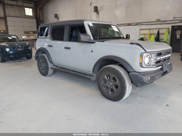 Salvage Ford Bronco Image