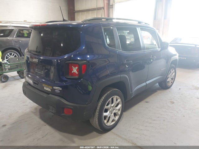 Jeep Renegade Latitude 4x4