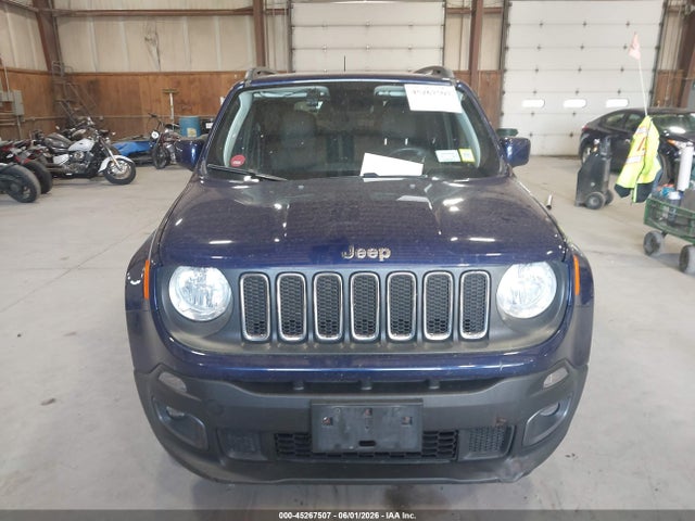 Jeep Renegade Latitude 4x4