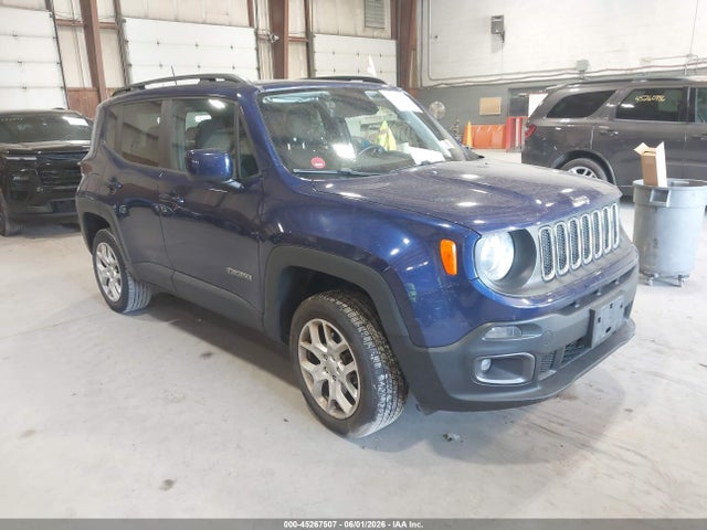 Salvage Jeep Renegade Image