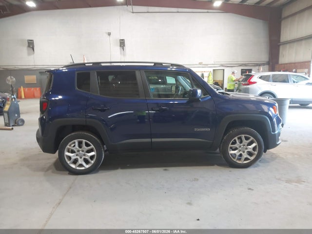 Jeep Renegade Latitude 4x4