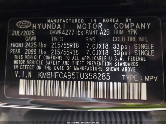Hyundai KONA Sel Sport