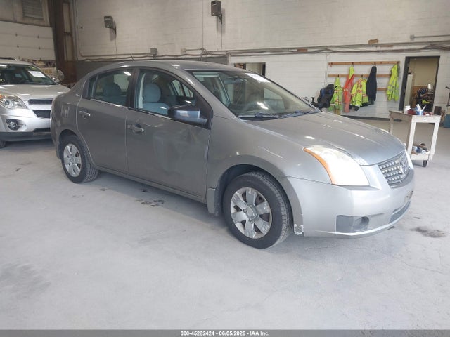 Salvage Nissan Sentra Image