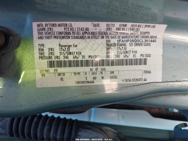 Ford Focus Sel