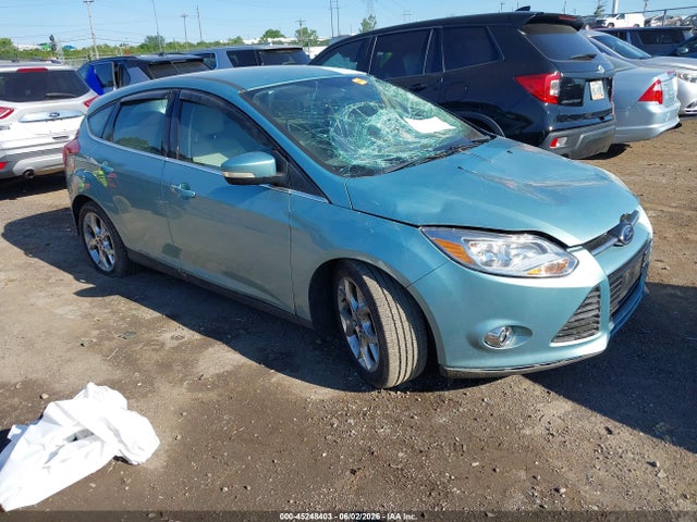 Salvage Ford Focus Image