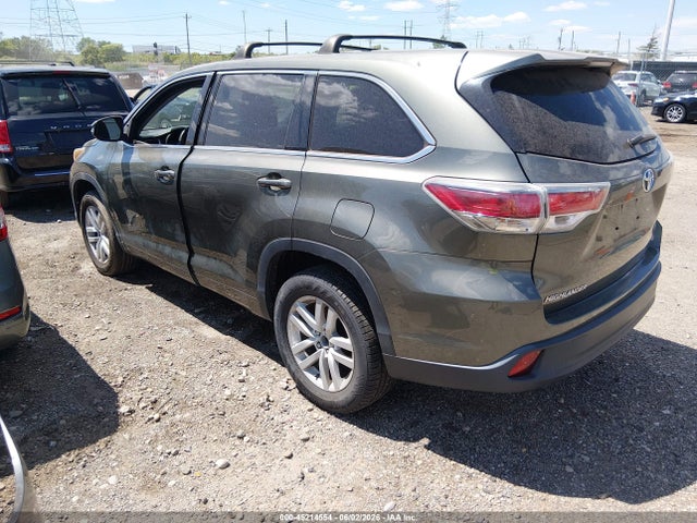 Toyota Highlander Le