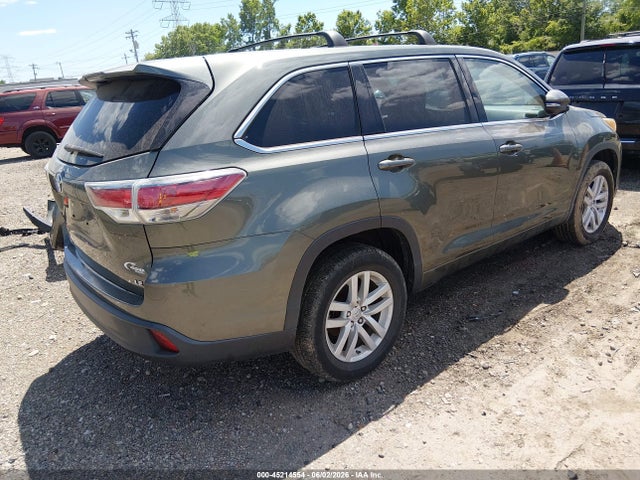 Toyota Highlander Le