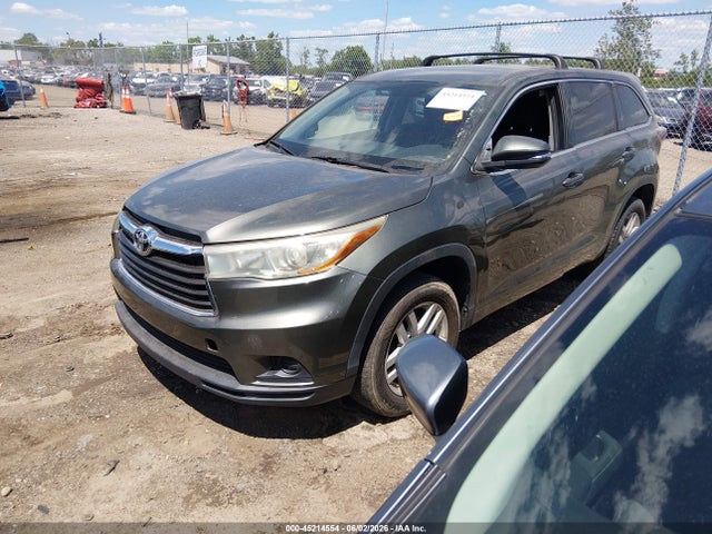Toyota Highlander Le