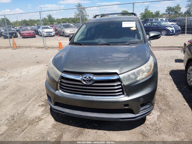 Toyota Highlander Le