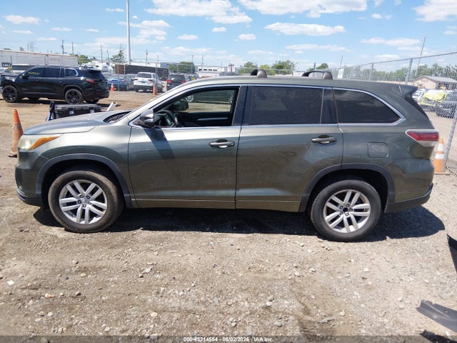 Toyota Highlander Le