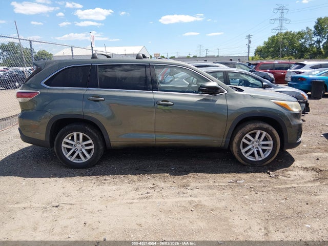 Toyota Highlander Le
