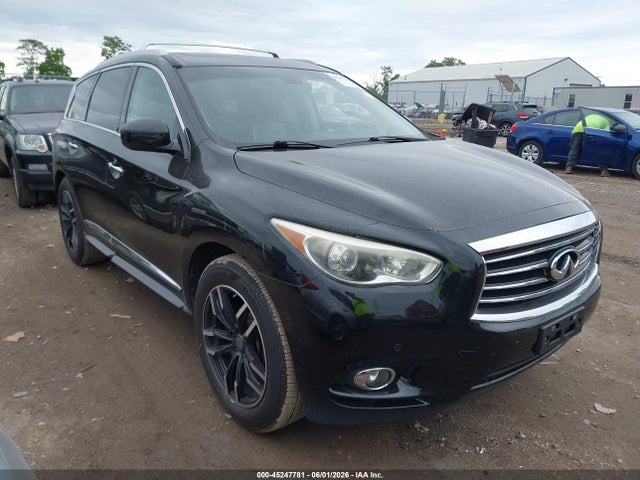 Salvage INFINITI JX35 Image