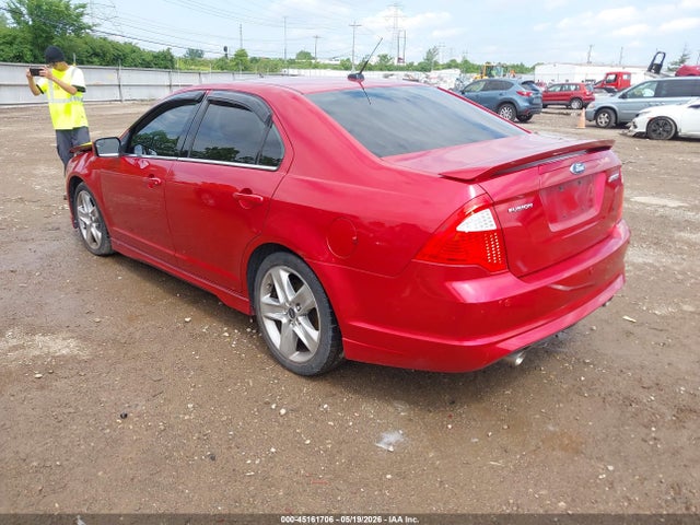 Ford Fusion Sport