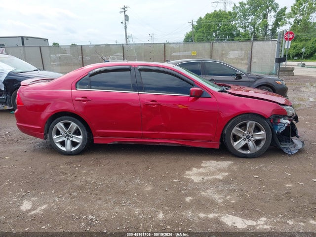 Ford Fusion Sport