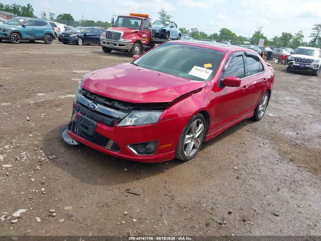 Ford Fusion Sport