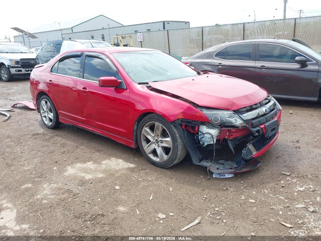 Salvage Ford Fusion Image