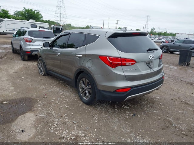 Hyundai SANTA FE 2.4l