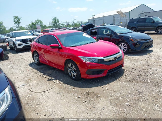 Salvage Honda Civic Image