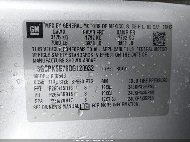 Chevrolet Silverado 1500 Lt