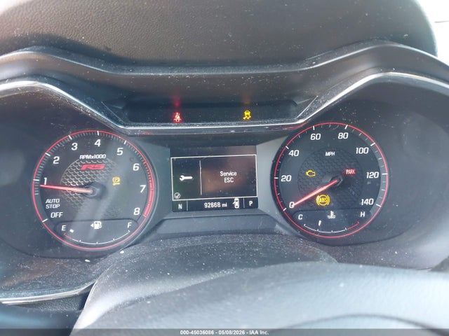 Chevrolet Trailblazer Fwd Rs