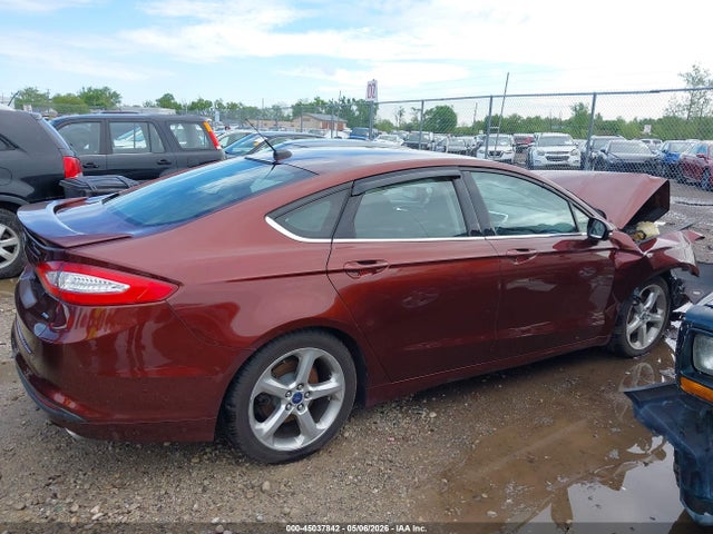 Ford Fusion Se